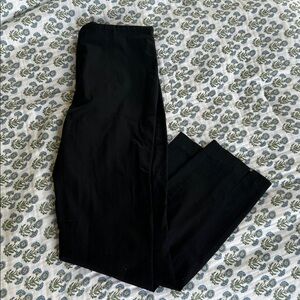 The Row Black Pants - size 4